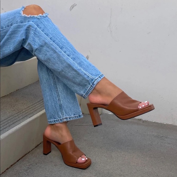 Princess Polly “Walk Away Heels” - Picture 1 of 4